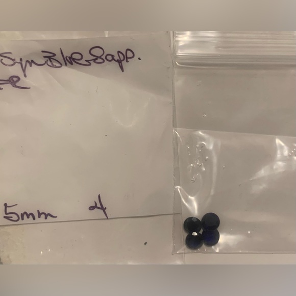 Other | Blue Sapphire Pyrope Garnet Perilot Gemstones | Poshmark